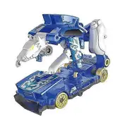 6 Fit Screecheres Transformation Wild Cars Burst Speed Deformation Car Capture Wafer 360 Action Figures Kids Toys For Boys 17 No box