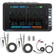 FNIRSI DS215H Handheld 50MHz 2-Channel Oscilloscope with 2 Signal Generator