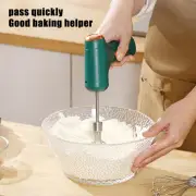 Mixing Hand Mixer Mixer Cordless Electric Hand Mixer with Double Mixing for Cake