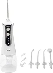 WYT Water Flosser by Dr. Brady at Haven Dental - Use Water Flossers for Teeth, Gums, Braces - Rechargeable, Portable, Cordless Water Flosser for Adults