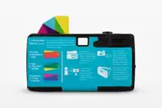 Lomography Simple Use Reloadable Camera - Turquoise