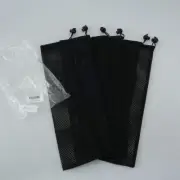 6Pcs Bird Feeders Thistle Seed Sacks Extra Large Bird Feeder Reusable Mesh paKWI