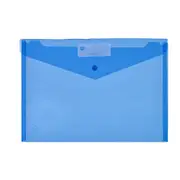 Marbig Doculope Document Wallet A4 Blue