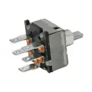 Blower Control Switch White Field-Fits Boss & Workhorse Tractors 71195109