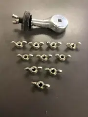 Rogers wing nut for cymbal stands n.o.s. meri loc and swivo matic