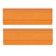 New Pet Hair Removal Tool Pet Hair Removal Grooming Brush Cat Dog Hair Removal Cat Brush for Sheddi Orange
