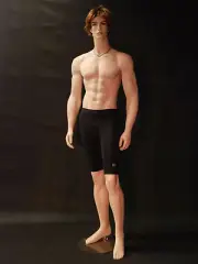 Brand New Male Fiber Glass Mannequin Manequin Manikin Dress Form Display #CCB32F