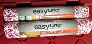 Easy Liner smooth top shelf liner set of 2 12 in x 10 ft NWT