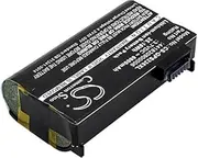 NDUSSF Battery Replacement for Getac PS236, PS236C, PS336, Part No: 441820900006 3.7V