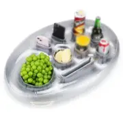 Keep Your Drinks Handy with our Inflatable Floating Drink Holder for Pools