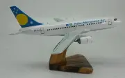 B-737 Palau Micronesia B737 Airplane Desktop Wood Model Regular Free Shipping