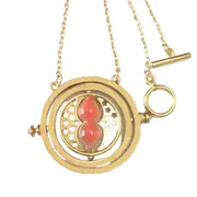 Red Harry Potter Time Turner Necklace