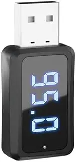 Car Bluetooth 5.3 Transmitter Receiver Handsfree Mini USB Power Car Kit Car Stereo Wireless Audio Adapter for Car Fm Radio