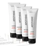 Apotheke Mini Pack 200 pieces Shampoo Conditioner Body Wash Body Balm | Bnb Supp