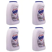 4PK Sard Ultra White Cleaning Powder Heavy Duty Laundry Household 2kg Detergent