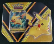 One Sealed Pokémon TCG 2020 Pokémon V Powers Tin - Featuring Pikachu V