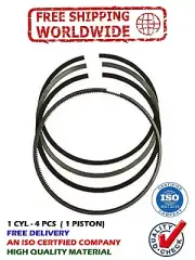 Piston Rings Set 80mm STD Fits For RENAULT TRACTOR MWM AKD 10Z 10D 10V 1005 1507