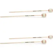 Innovative Percussion IP3106B Ludwig Albert Medium-hard Marimba Mallets -