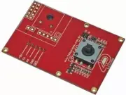 Carrier Board for µOLED-160 Display, 5-pos. joystick, speaker