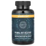 Primal Harvest, Primal Gut Restore, 60 Capsules