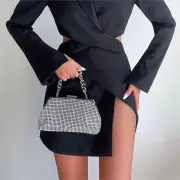JERRY Crystal Vintage Clutch