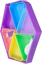KOCKSHION 1 Set Multifunctional Diamond Drawing Tray Durable Bead Sorting Holder for Jewelry Making Rhinestone Storage for DIY Art Projects and Crafts