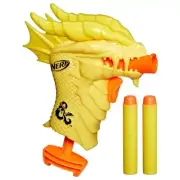 Nerf Microshots Dungeons & Dragons Palarandusk Blaster And 2 Nerf Elite 2.0 D...