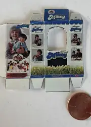 Dollhouse Miniature Food Box Repro Sheet My Friend Mickey Doll in Box