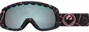 New Dragon Rogue Ski Snowboard Goggles Petal Pink - Ionized Lens Plus Bonus Lens