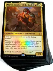 ***Custom Commander Deck*** Marisi, Breaker of the Coil - Cats - EDH MTG Magic