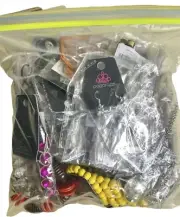 Gallon Ziplock Bag Full of Assorted Paparazzi Jewelry