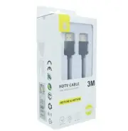 Cable HDMI One Plus B5909 Black 3m 1.4v