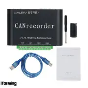 CAN Recorder CAN Bus Data Recorder Offline Recording Broadcasting Playback Relay