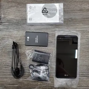 LG X Style X1 K200DSK(16G)LTE雙卡黑/白 智慧型手機 福利機 福利品 二手機