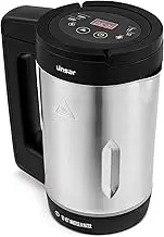 Linsar - Multi Blender - Milk & Soup Maker - Stainless Steel Jug and Blade - Plant Milk Maker - With LED Display, 6 Programms - Keep Warm -1.6 L - 900 W