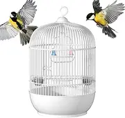 Travel Cage for Carriers for Birds, Cage for Carrier Gauge Buddy for Birds - Gauge Buddy Bird Cage, Small Parrot Cage, Canary, Parrot