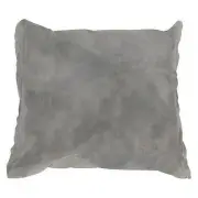 Absorbent Pillow Universal Sorbent Pad 28 Gal 18x18 Gray Spill Cleanup Pack