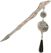 Chinese Style Water Drop Hairpin High-end Antique Style Step Shake Tassel Hairpin