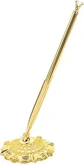 NUOBESTY Elegant Business Pen Hotel Counter Ballpoint Pen Sparkly Decor Signature Writing Luxury Stationery