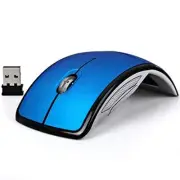 weixingu Foldable Wireless Mouse 2.4GHz for The PC Computer Mouse Foldable Fo...