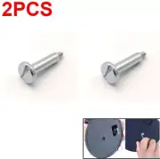 2PCS Replacement Stand Screw for PlayStation 5 PS5 Base Fat Vertical Dock Base