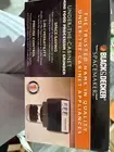 NEW! BLACK & DECKER SPACEMAKER Mini food processor / grinder