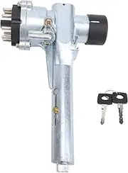 Ignition Switch Lock Cylinder, Keyed Starter Switch, Compatible with Bus 207-310 MB 207-410, Replacement 0004600284, Includes 2 Keys