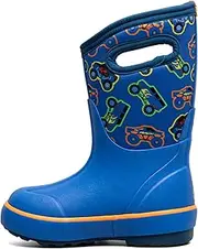 [BOGS] Unisex-Child Classic Ii-Monster Trucks (Toddler/Little Big Kid) Rain Boot