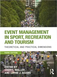 在飛比找三民網路書店優惠-Event Management in Sport, Rec