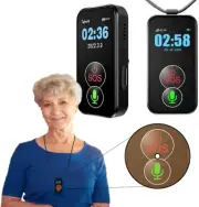 Elderly Cellular Medical Alert Device | Wearable Panic Button Necklace | Medical