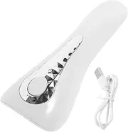 Mikinona Rechargeable Nail Art Lamp Portable Gel Nail Dryer with Built Battery Seconds Timing Convenient for Home Manicure