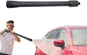 Pressure Washer Gutter Cleaner Attachment | Powerwasher Extender Wand,Powerwasher Attachments Extender Replacement for Car Washing Machine