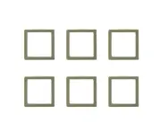 Jewelry display OrganizerJewelry Box for Women and Girls to Storage Rings Earings Braclet - Green