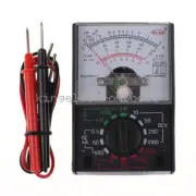 Voltmeter Ammeter Ohmmeter Analog Multimeter Tester Meter Volt AC DC 1000V/500mA